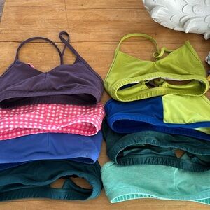 Colorful Assorted Sports Bras